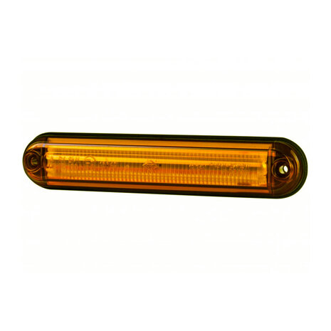 Horpol LED Markeringslamp Oranje Tube Line LD-2333