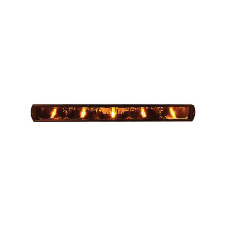 Boreman LED Lightbar Curved + Stadslicht Wit of Oranje 20"