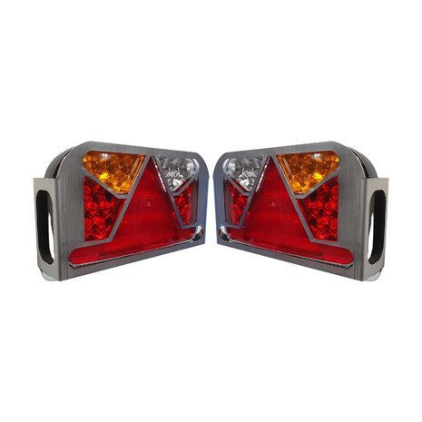 Set RVS Achterlicht Beschermers Voor Fristom FT-170