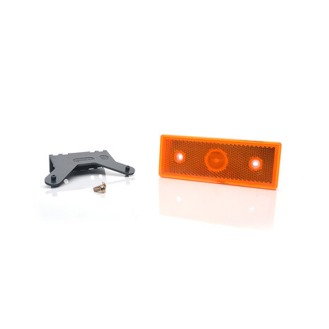 WAS LED Markeringslamp Oranje 1412