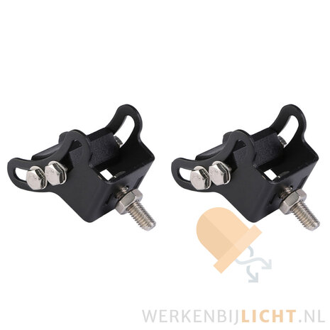 rvs bevestigingsmateriaal cree ledbar