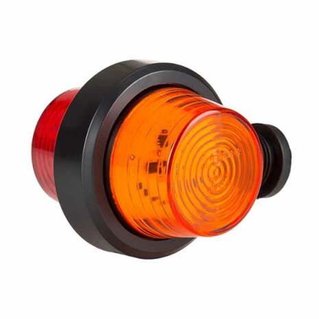 Horpol LED Breedtelamp 12-24V Oranje-Rood Universeel LD 2622