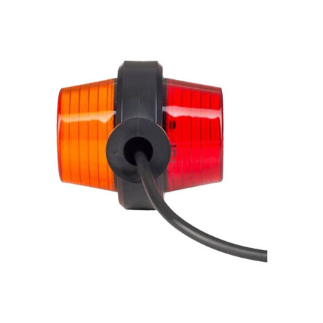 Horpol LED Breedtelamp 12-24V Oranje-Rood Universeel LD 2622