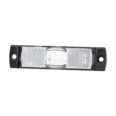 Fristom LED Markeringslamp Wit + Reflector FT-017 B