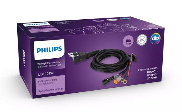 Philips UD1001WX1 Kabelboomset | 1 Lamp | Incl. draad voor stadslicht