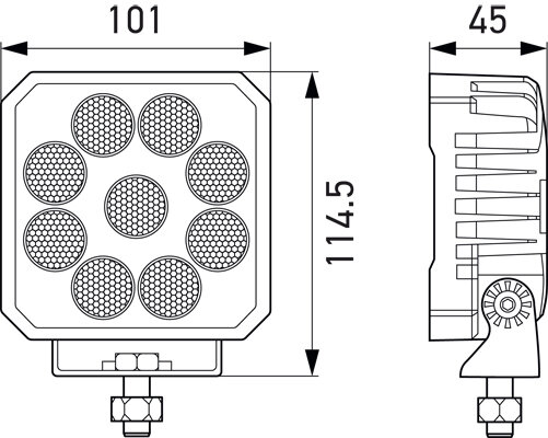Hella WERKLAMP | 1GA 357 112-012