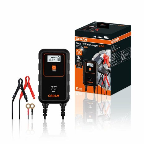 Osram BATTERY Charge 906 Acculader