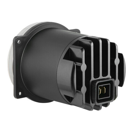 LED inbouw mistlamp 9W Met Inbouw AMP-Faston connector