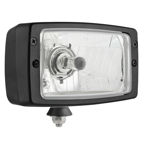 Koplamp H4 184x102x108mm Incl 12V Lampjes