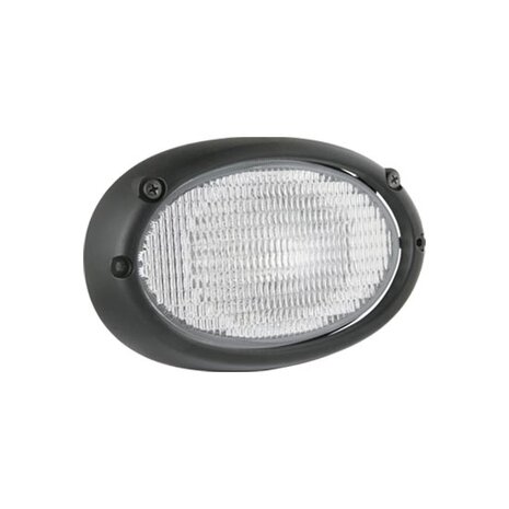 Wesem inbouw werklamp ovaal