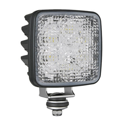 Wesem CRK2 LED Werklamp Vierkant + AMP-Superseal
