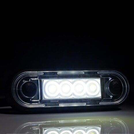 Fristom FT-073 B LED Markeringslamp Wit