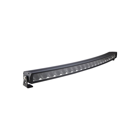 Boreman LED Lightbar Curved + Stadslicht Wit of Oranje 44"