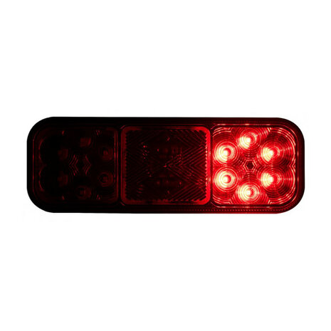 Horpol LED Achterlicht 3-functies LZD 2832