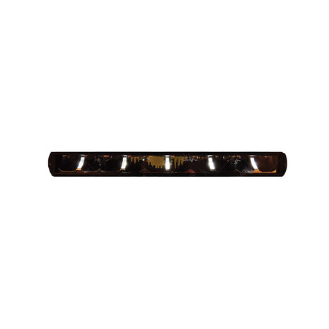 Boreman LED Lightbar Curved + Stadslicht Wit of Oranje 20"