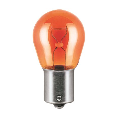 Osram Gloeilamp PY21W 12V Oranje Ultra Life BAU15s 2 Stuks