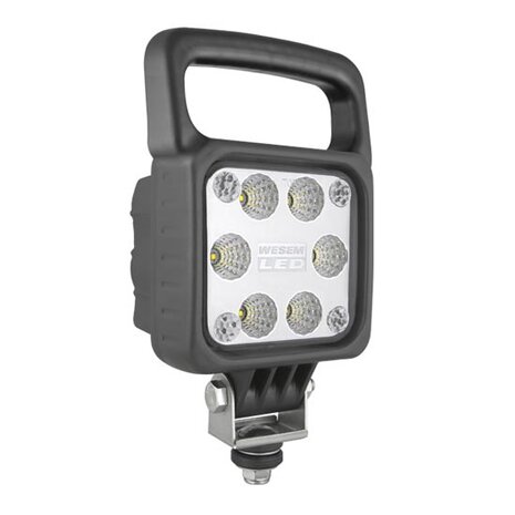 LED Werklamp Breedstraler 2500LM Met Handvat + Deutsch-DT
