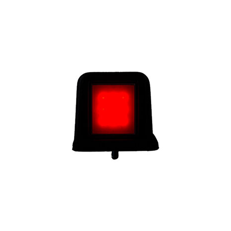 Horpol LED Toplamp Rood Neon Vierkant | LD-3113