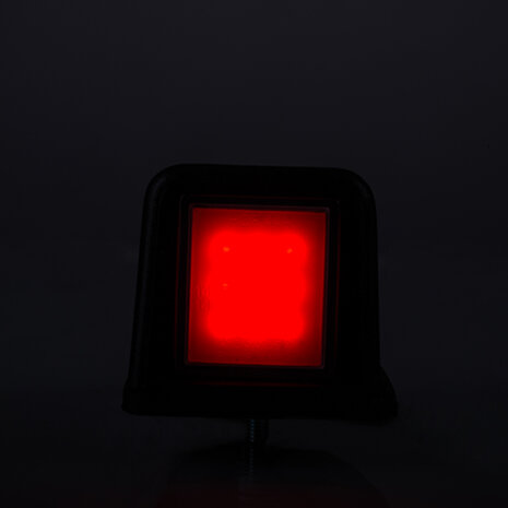 Horpol LED Toplamp Rood Neon Vierkant | LD-3113