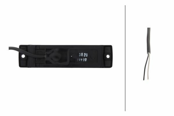 HELLA LED positielicht 24V Wit | 2PG 011 422-091
