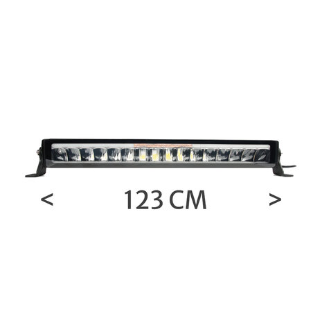 Dasteri LED Lightbar 123 CM | DRL + Flitser