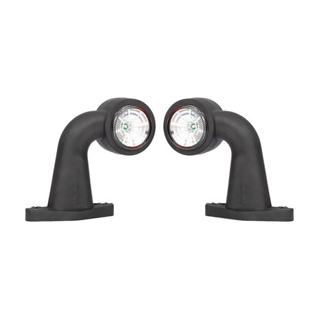 Fristom LED Breedtelamp 2-Functies Schuin Kort FT-009 Set