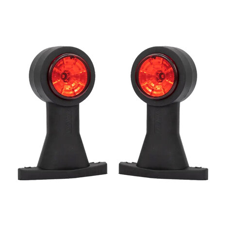 Fristom LED Breedtelamp 2-Functies Recht Kort FT-009 B Set