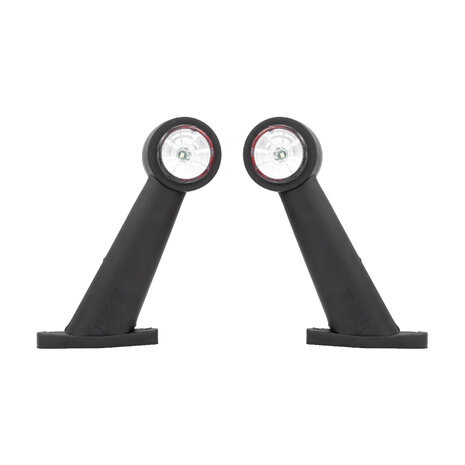 Fristom LED Breedtelamp 2-Functies Schuin Lang FT-009 E SET