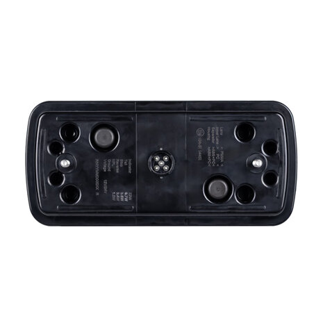 X-Spider LED Achterlicht + Mistlicht | 5P Bajonet | Links