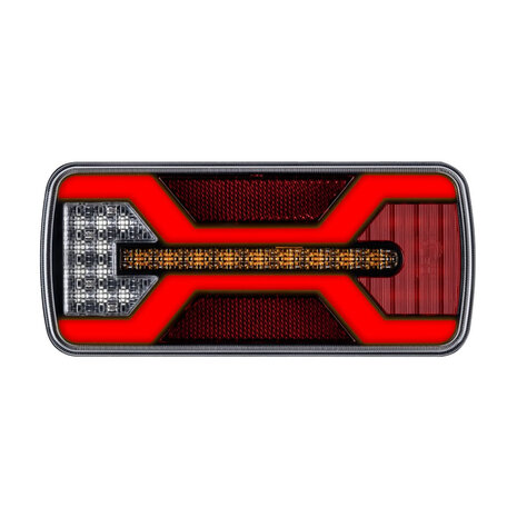 X-Spider LED Achterlicht +Achteruitrijlicht | Rechts