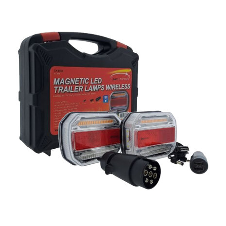 LED Achterlichten Set Draadloos 12/24V