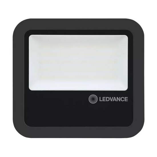 Ledvance 65W LED Bouwlamp 230V Zwart 4000K Neutraalwit