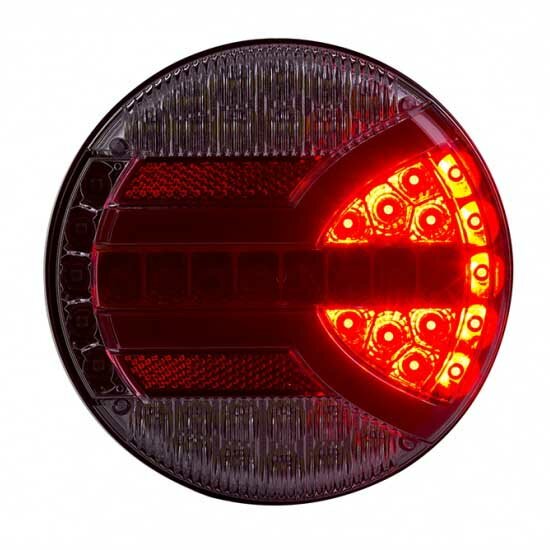 Horpol LED Achterlicht Rond NAVIA 140mm LZD 2341