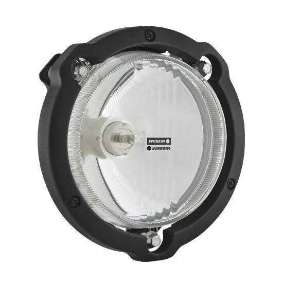 Rally Lamp Verstraler Met Frame Ø122mm + Halogeen lamp