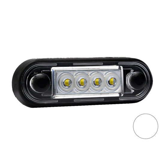 Fristom FT-073 B LED Markeringslamp Wit