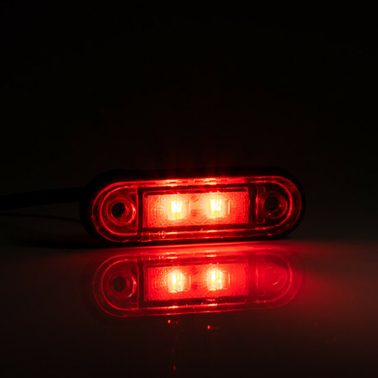 Fristom LED Markeringslamp Rood FT-015