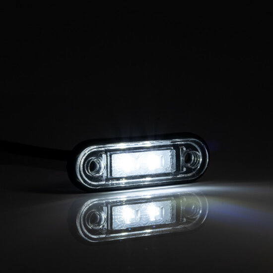 Fristom LED Markeringslamp Wit FT-015