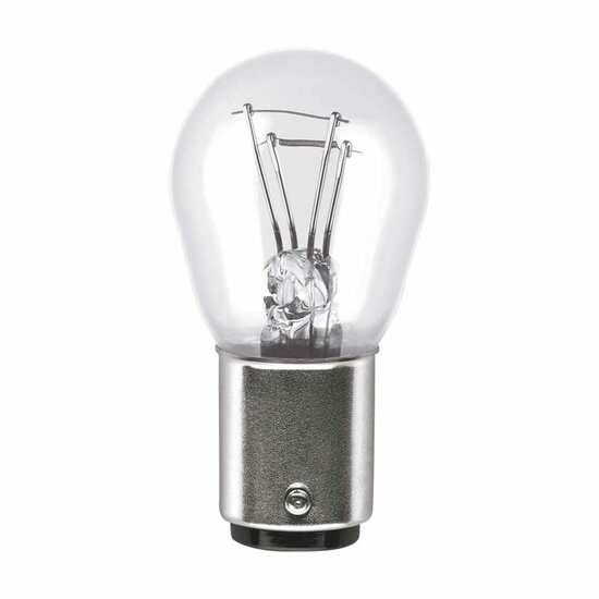 Osram Gloeilamp P21/5W 12V Ultra Life BAY15d 2 Stuks