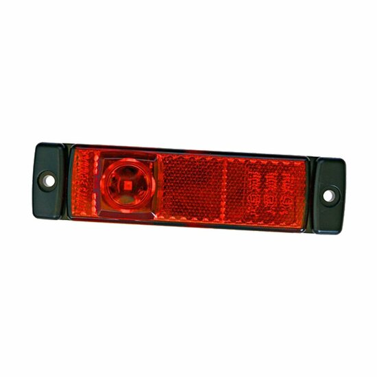 Hella LED Achtermarkering 24V Rood | 2TM 008 645-951