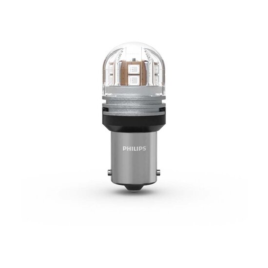 Philips P21W LED Retrofit Rood 12V 2 Stuks