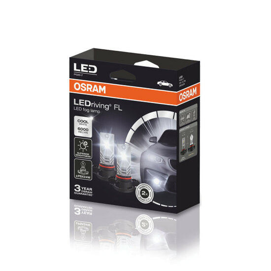Osram PSX24W LED Mistlamp 12 volt | Per Stuk