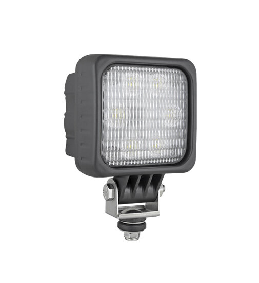 LED werklamp breedstraler 2500LM + Deutsch-DT