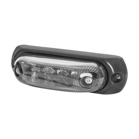 Horpol LED Markeringslamp Rood Ovaal LD-379 Dark-Look