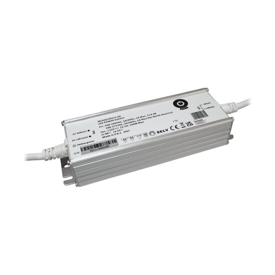Waterdichte 12 Volt DC 150W LED Voeding