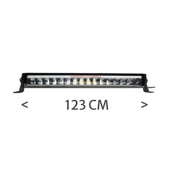 Dasteri LED Lightbar 123 CM | DRL + Flitser