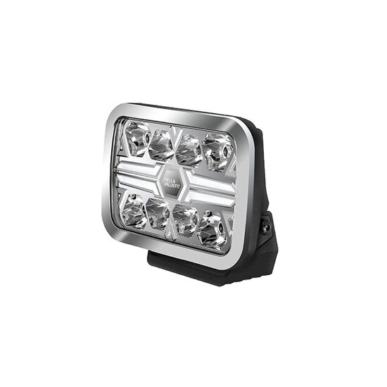 Hella LED Verstraler Blade Chrome Wit/Oranje Positielicht Ref 25 Staand