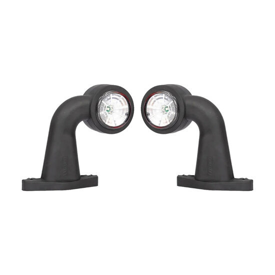 Fristom LED Breedtelamp 2-Functies Schuin Kort FT-009 Set