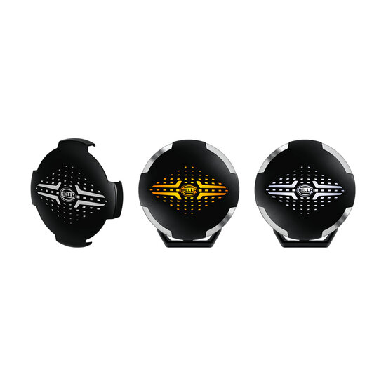 Hella LED Verstraler Blade 7" Zwart Wit/Oranje Positielicht Ref 50