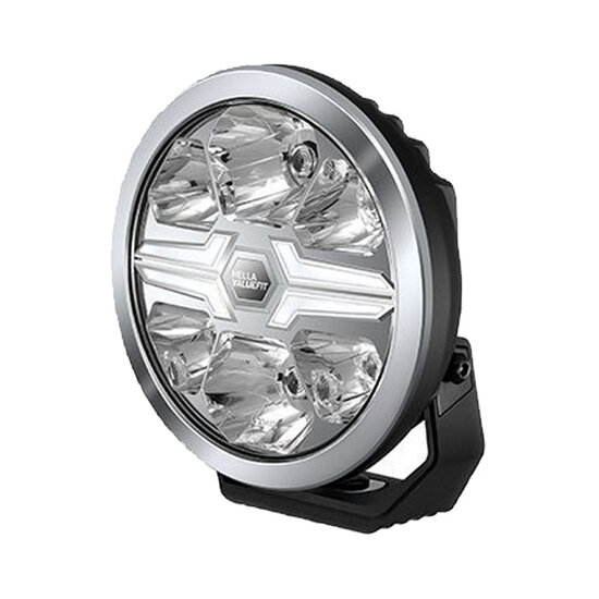 Hella LED Verstraler Blade 7" Chrome Wit/Oranje Positielicht Ref 50