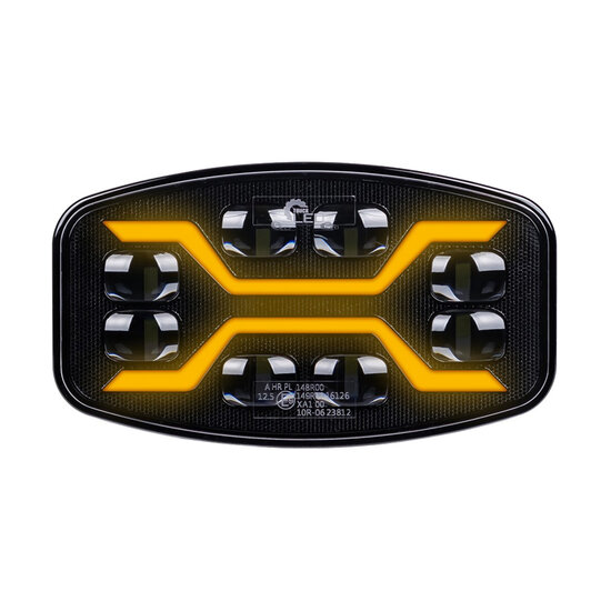 X-Spider LED Verstraler | DRL + LED Flitser